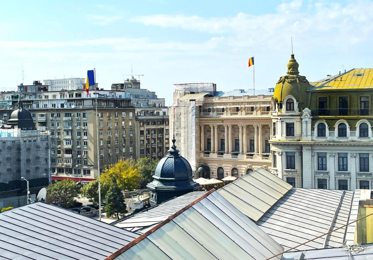 Rooftop Studio In The Heart Of Bucharest W Netflix Εξωτερικό φωτογραφία
