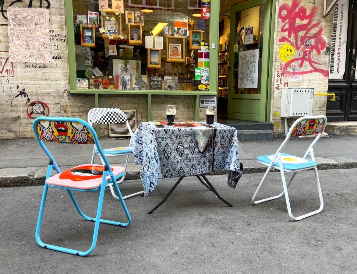 Rooftop Studio In The Heart Of Bucharest W Netflix Εξωτερικό φωτογραφία