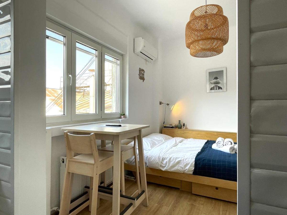 Rooftop Studio In The Heart Of Bucharest W Netflix Εξωτερικό φωτογραφία