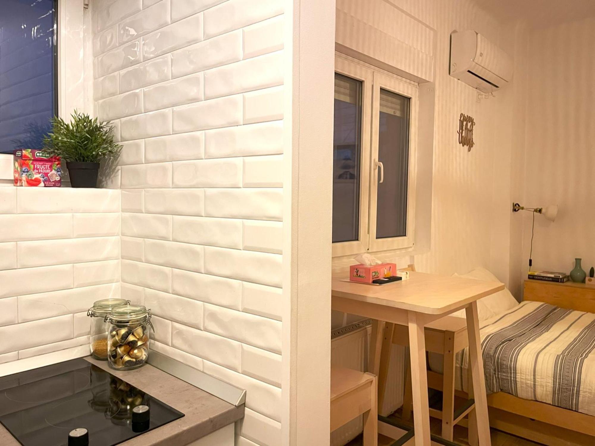 Rooftop Studio In The Heart Of Bucharest W Netflix Εξωτερικό φωτογραφία